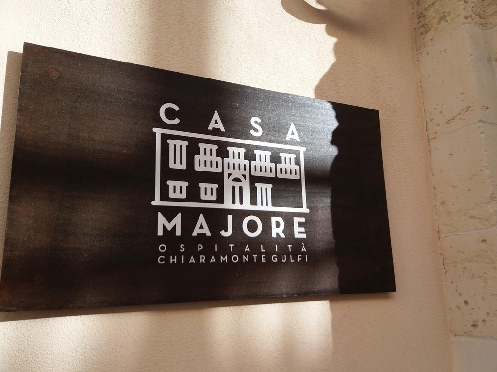 Casa Majore Chiaramonte Gulfi Luaran gambar